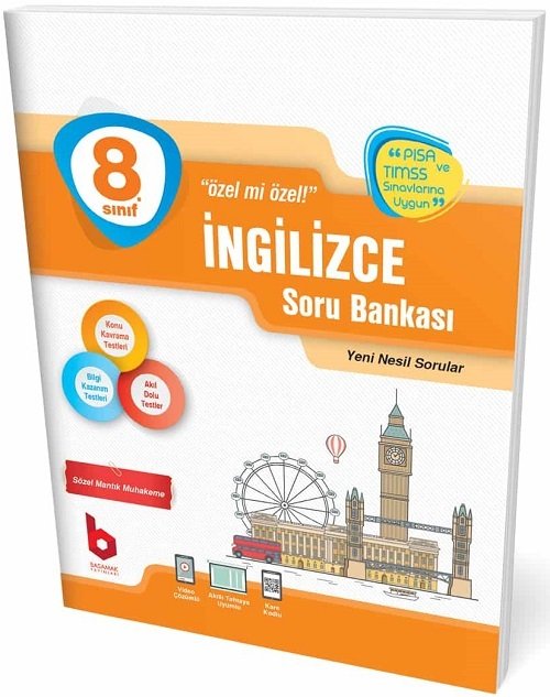 Basamak 8. Sınıf İngilizce Soru Bankası Basamak Yayınları