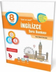 Basamak 8. Sınıf İngilizce Soru Bankası Basamak Yayınları