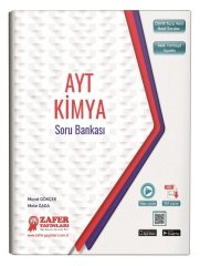 Zafer YKS AYT Kimya Soru Bankası Zafer Yayınları