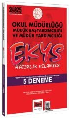 Yargı 2025 MEB EKYS Okul Müdürlüğü, Müdür Başyardımcılığı ve Yardımcılığı 5 Deneme Çözümlü Yargı Yayınları