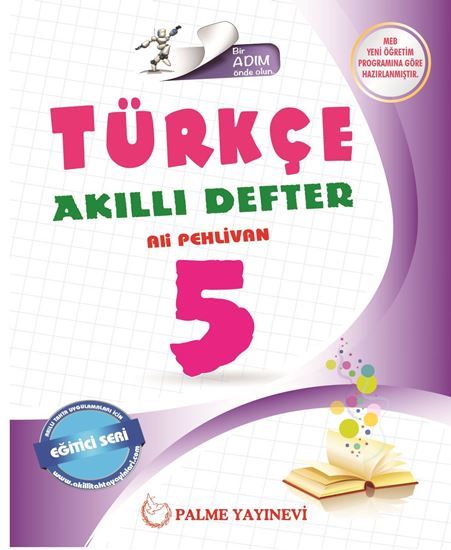 Palme 5. Sınıf Türkçe Akıllı Defter Palme Yayınları