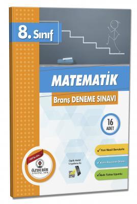 Özdebir 8. Sınıf Matematik 16 Deneme Özdebir Yayınları