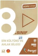 Pergel 8. Sınıf Din Kültürü ve Ahlak Bilgisi Soru Kitabı Pergel Yayınları