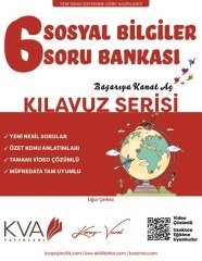 KVA Koray Varol 6. Sınıf Sosyal Bilgiler Kılavuz Serisi Soru Bankası KVA Koray Varol Yayınları