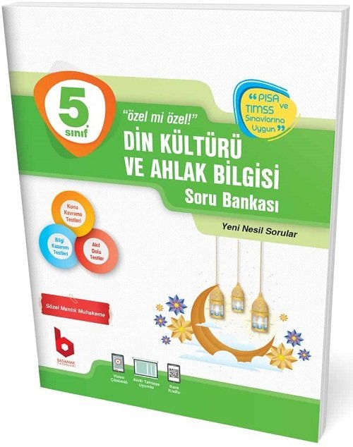 Basamak 5. Sınıf Din Kültürü ve Ahlak Bilgisi Soru Bankası Basamak Yayınları