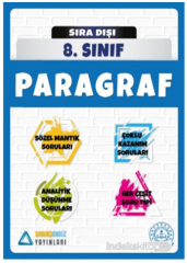 SÜPER FİYAT - Sıradışı Analiz 8. Sınıf Paragraf Soru Bankası Sıradışı Analiz Yayınları