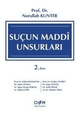 Der Yayınları Suçun Maddi Unsurları - Nurullah Kunter Der Yayınları