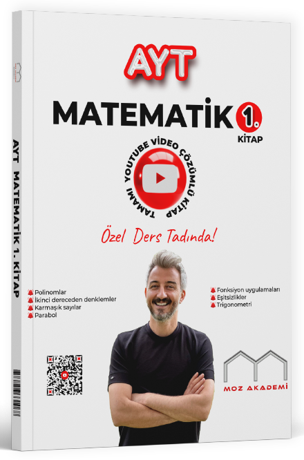 Alan Yayınları YKS AYT Matematik Moz Akademi Soru Bankası 1. Kitap Alan Yayınları