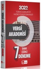 Akfon 2022 Hazine ve Maliye Bakanlığı Vergi Akademisi Gelir Uzmanlığı 7 Deneme Çözümlü Akfon Yayınları