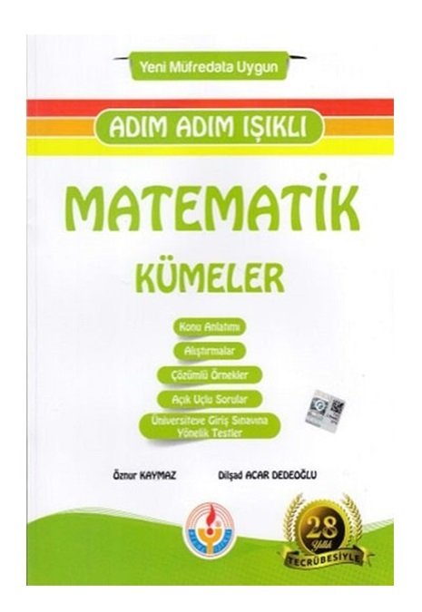 SÜPER FİYAT - Bilal Işıklı Matematik Kümeler Adım Adım Işıklı Bilal Işıklı Yayınları