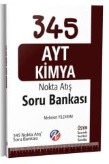 Kurul YKS AYT Kimya 345 Nokta Atış Soru Bankası Kurul Yayıncılık