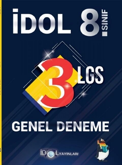 İdol 8. Sınıf LGS 3 Genel Deneme İdol Yayınları