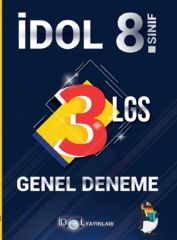 İdol 8. Sınıf LGS 3 Genel Deneme İdol Yayınları