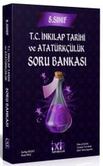 İxir 8. Sınıf TC İnkılap Tarihi ve Atatürkçülük Soru Bankası İxir Yayıncılık