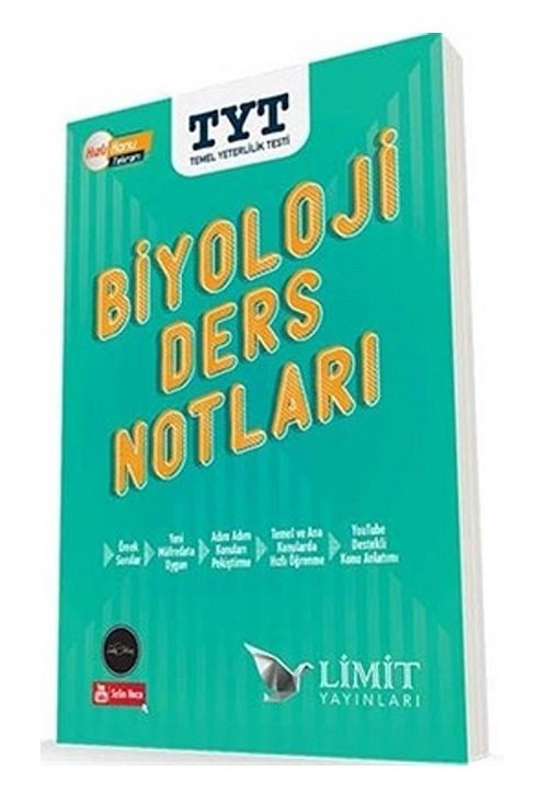 Limit YKS TYT Biyoloji Ders Notları Limit Yayınları