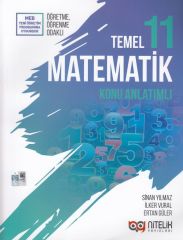 Nitelik 11. Sınıf Temel Matematik Konu Anlatımı Nitelik Yayınları