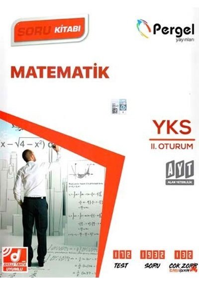 Pergel YKS AYT Matematik Soru Kitabı Pergel Yayınları