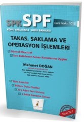 Pelikan SPK SPF 1012 Takas, Saklama ve Operasyon İşlemleri Konu Anlatımlı Soru Bankası Pelikan Yayınevi