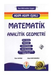 SÜPER FİYAT - Bilal Işıklı Matematik Analitik Geometri Adım Adım Işıklı Bilal Işıklı Yayınları