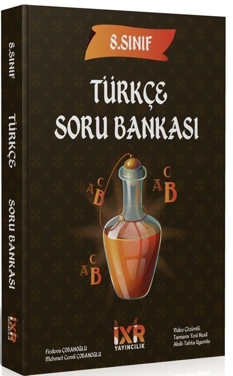 İxir 8. Sınıf Türkçe Soru Bankası İxir Yayıncılık