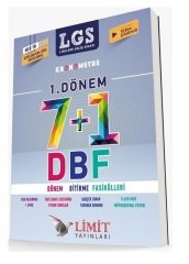 Limit 8. Sınıf LGS 1. Dönem 7+1 Dönem Bitirme Fasiküllleri Kronometre Video Çözümlü Limit Yayınları