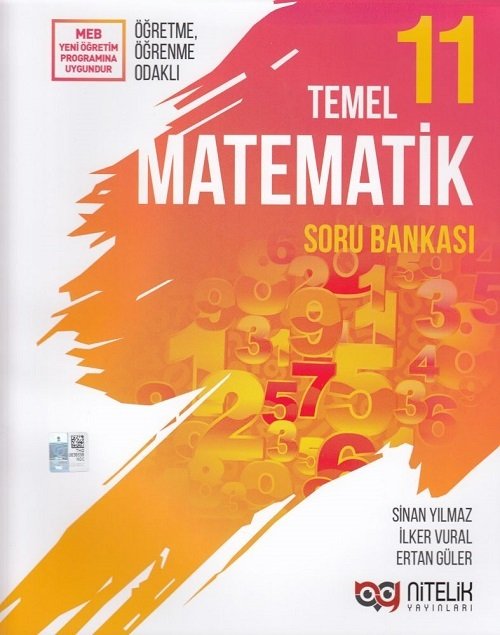 Nitelik 11. Sınıf Temel Matematik Soru Bankası Nitelik Yayınları