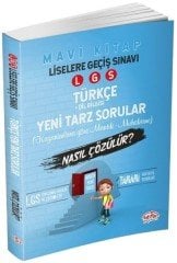 SÜPER FİYAT - Editör LGS Türkçe Mantık ve Muhakeme Soruları Nasıl Çözülür? Mavi Kitap Editör Yayınevi