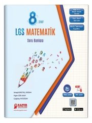 Zafer 8. Sınıf LGS Matematik Soru Bankası Zafer Yayınları