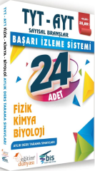 SÜPER FİYAT - Eğitim Dünyası YKS TYT AYT Sayısal Fizik-Kimya-Biyoloji 24 lü Tarama Sınavları Eğitim Dünyası Yayınları