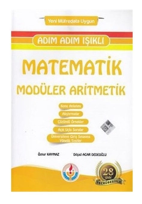 SÜPER FİYAT - Bilal Işıklı Matematik Modüler Aritmetik Adım Adım Işıklı Bilal Işıklı Yayınları