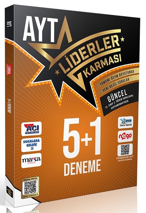 Liderler Karması YKS AYT 5+1 Deneme Seti Liderler Karması