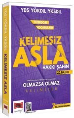 Yargı YDS YÖKDİL YKSDİL Overdose Vocabulary Kelimesiz Asla 22. Baskı - Hakkı Şahin Yargı Yayınları