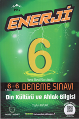 Palme 6. Sınıf Din Kültürü ve Ahlak Bilgisi Enerji 6+6 Deneme Palme Yayınları