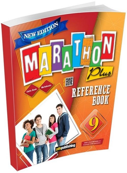 YDS Publishing 9. Sınıf New Edition Marathon Plus Reference Book YDS Publishing