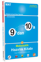 Tonguç 9 dan 10 a Matematik Hazırlık Kitabı Tonguç Akademi