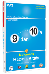 Tonguç 9 dan 10 a Matematik Hazırlık Kitabı Tonguç Akademi