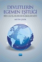 Nobel Devletlerin Egemen Eşitliği - Metin Çelik Nobel Akademi Yayınları