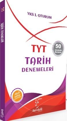 Karekök YKS TYT Tarih Çözümlü 50 Deneme Karekök Yayınları