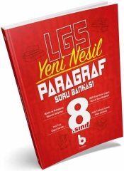 Basamak 8. Sınıf LGS Paragraf Soru Bankası Basamak Yayınları