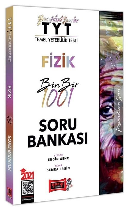 Yargı 2021 YKS TYT Fizik 1001 Soru Bankası Yargı Yayınları