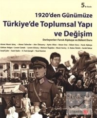 Phoenix 1920'den Günümüze Türkiye'de Toplumsal Yapı ve Değişim 5. Baskı Phoenix Yayınları