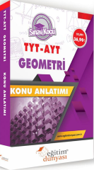 SÜPER FİYAT - Eğitim Dünyası YKS TYT AYT Geometri Sınav Koçu Konu Anlatımı Eğitim Dünyası Yayınları