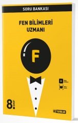 Hız Yayınları 8. Sınıf Fen Bilimleri Uzmanı Soru Bankası Hız Yayınları