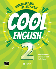 Team Elt 2. Sınıf Cool English Vocabulary and Activity Book Team Elt Publishing