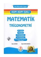 SÜPER FİYAT - Bilal Işıklı Matematik Trigonometri Adım Adım Işıklı Bilal Işıklı Yayınları