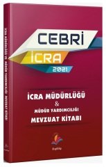 Dizgi Kitap 2021 İcra Müdür ve Yardımcılığı Cebri İcra Mevzuat Kitabı Dizgi Kitap