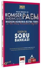 SÜPER FİYAT - Yargı 2024 PAEM Komiser Yardımcılığı Misyon Koruma ve Rütbe Terfi Disiplin Soru Bankası Yıldız Serisi Yargı Yayınları