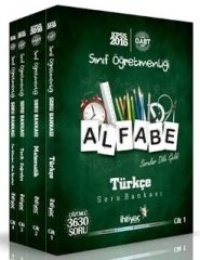 SÜPER FİYAT - İhtiyaç ÖABT Sınıf Öğretmenliği Alfabe Soru Bankası Çözümlü Modüler Set İhtiyaç Yayıncılık