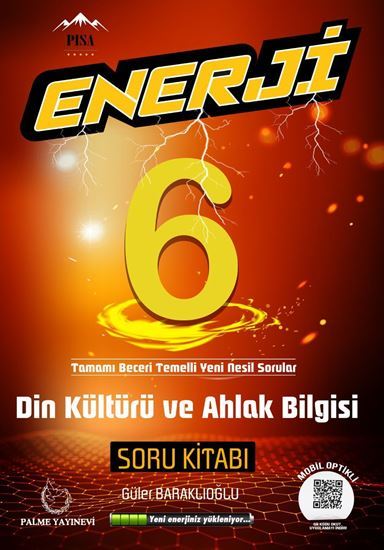 Palme 6. Sınıf Din Kültürü ve Ahlak Bilgisi Enerji Soru Kitabı Palme Yayınları