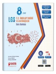 Zafer 8. Sınıf LGS TC İnkılap Tarihi ve Atatürkçülük Konu Özetli Soru Bankası Zafer Yayınları